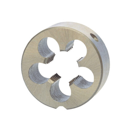Filiera rotunda DA-F M8 pas normal-1.25mm filet-dreapta DIN22568 HSS ZZ