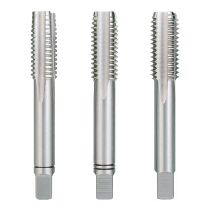 Set tarozi de mana DA-F M9 pas normal-1.25mm filet-dreapta 3 treceri DIN352 HSS ZZ