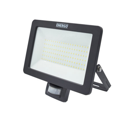 Proiector de perete cu senzor LUMY100S si LED 100 W intensitate 8500 lm 6500K IP44 230 V