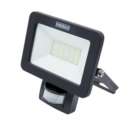 Proiector de perete cu senzor LUMY30S si LED 30 W intensitate 2550 lm 6500K IP44 230 V