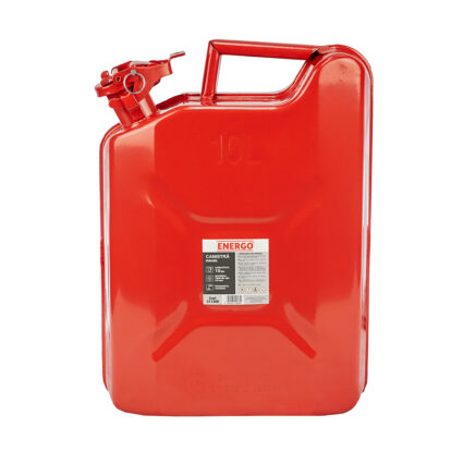 Canistra FUEL pentru combustibil volum 10L din metal