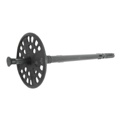 Diblu fixat izolatie GECO D-10mm L-120mm flansa D-60mm plastic expandare redusa pentru beton 50 bucati