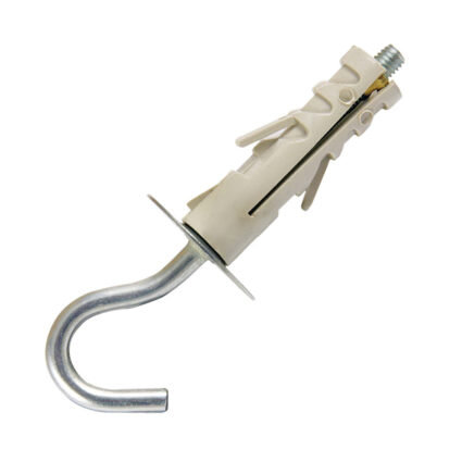 Ancora tip carlig AFB M4 L-40mm dg-9mm tip C nylon pentru beton
