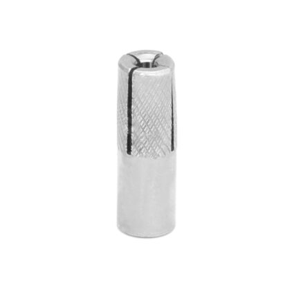 Piulita expandabila din otel PEB M16 L-65mm dg-20mm pentru beton zincat-alb ZZ