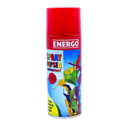 Spray vopsea UNIVERSAL rosu deschis 7 volum 450ml