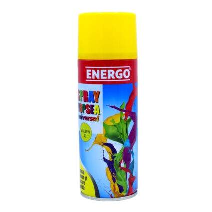 Spray vopsea UNIVERSAL galben 41 volum 450ml