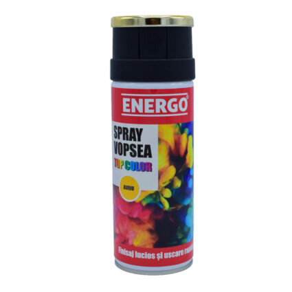 Spray vopsea EXPERT auriu volum 400ml