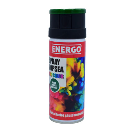 Spray vopsea EXPERT verde frunza RAL6002 volum 400ml
