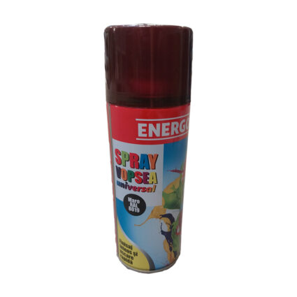 Spray vopsea UNIVERSAL maro RAL8019 volum 450ml