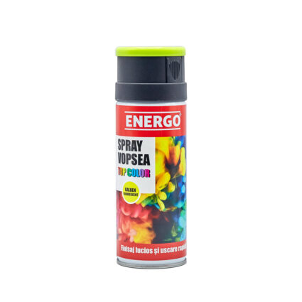Spray vopsea EXPERT galben fluorescent volum 400ml