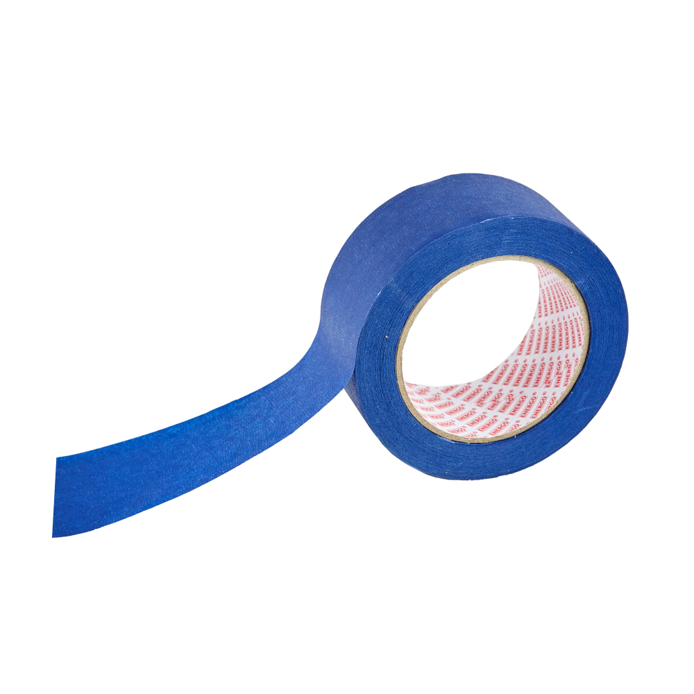 Banda mascare adeziva BM 2360 hartie albastra latime 48mm L-50m g-0.12mm rezistenta UV