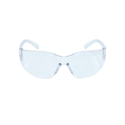 Ochelari protectie VISUAL lentile incolore din policarbonat UV400 antizgariere