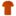 Tricou clasic CONFORT marimea XXL portocaliu bumbac 155g/mp