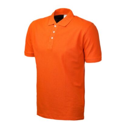 TRICOU POLO CONFORT PORTOCALIU MARIMEA M ZE