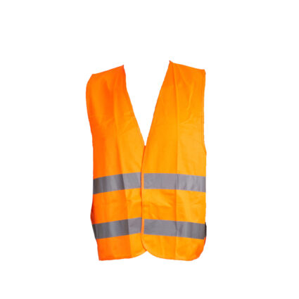 Vesta reflectorizanta VISIBILITY marimea L portocalie poliester 120g/mp