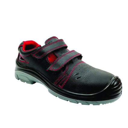 Sandale protectie SAM marimea 36 categoria S1 SRC cu bombeu din metal
