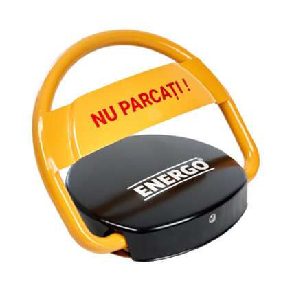 Blocator parcare automat DURO din otel cu telecomanda si acumulator reincarcabil ZZ