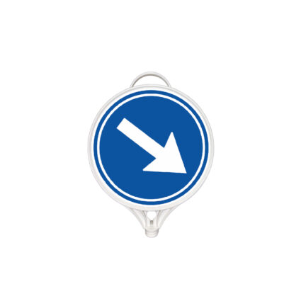 Indicator plastic Ocolire dreapta