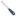 Spaclu lama inox EFICIENT latime 20mm grosime 0.6mm cu maner lemn