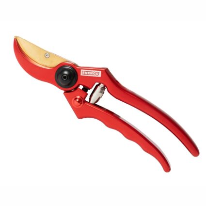 Foarfeca de vie GARDEN lama bypass titanizata Dmax-20mm L-210mm maner ergonomic