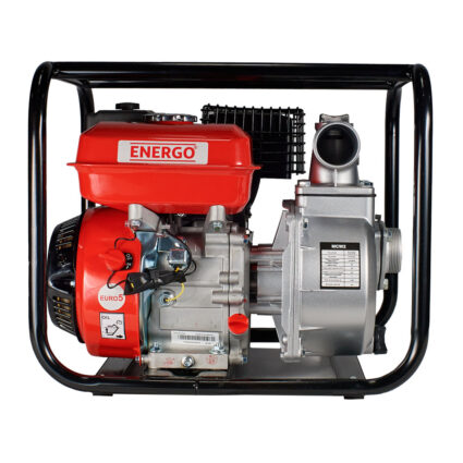 Motopompa apa curata MCW2 debit 500L/min H refulare 28mCA h aspiratie 8m conexiune 2″x2″ benzina start manual