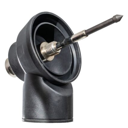 Adaptor aspiratie carota diamantata caramida filet M16 gaurire uscata