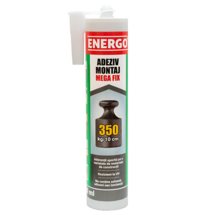 Adeziv montaj universal MEGA FIX alb universal 290 ml