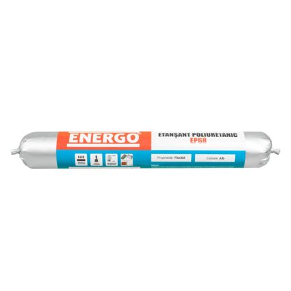 Adeziv si etansant poliuretanic EP68 alb flexibil universal 600 ml