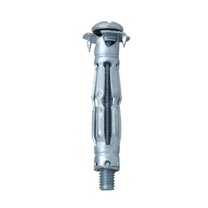 Ancora metalica AMGC M6 L-58mm pereti gips carton simplu placati zincat-alb