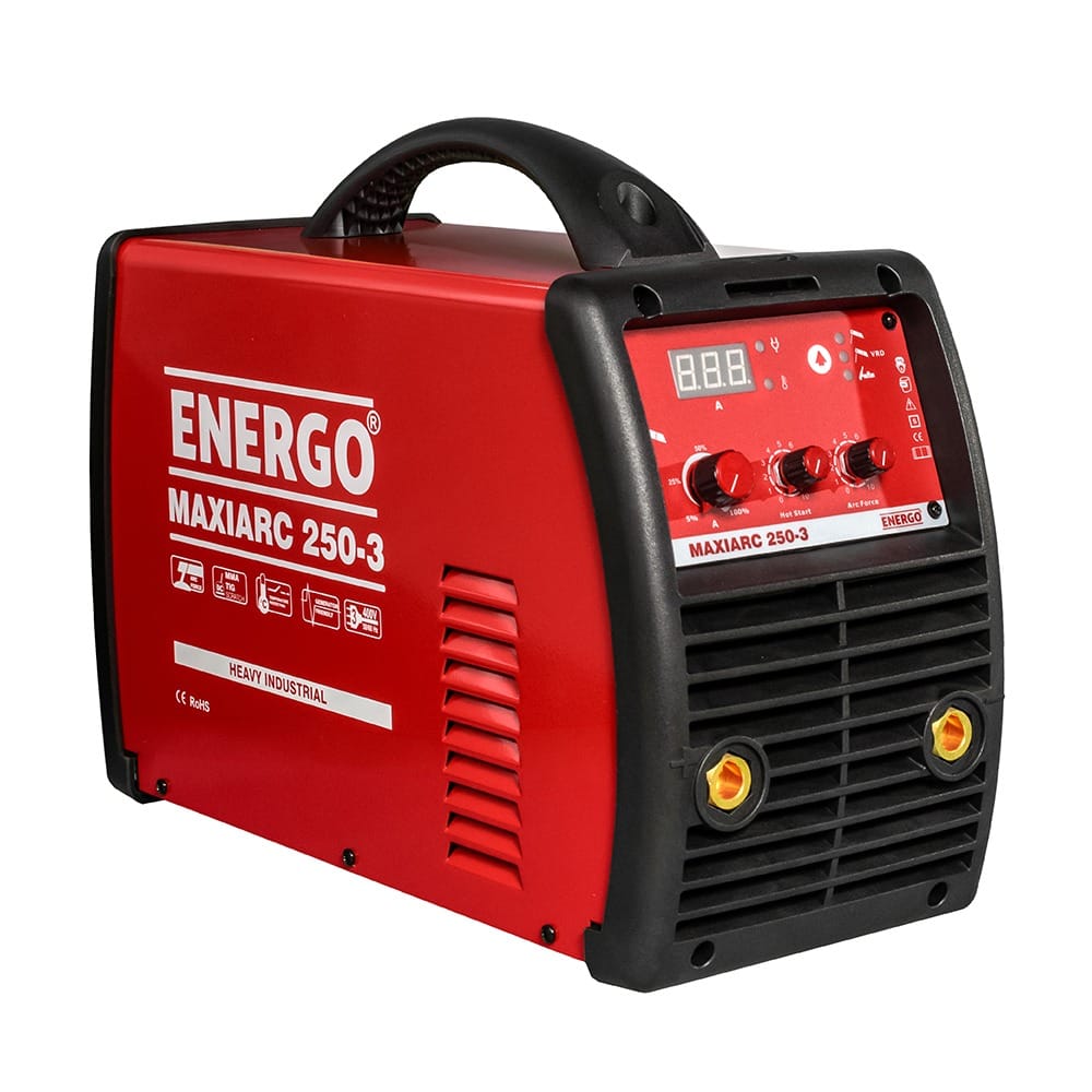 Aparat sudura cu electrod MAXIARC 250-3 functie TIG-LIFT randament 250A/60% 400V