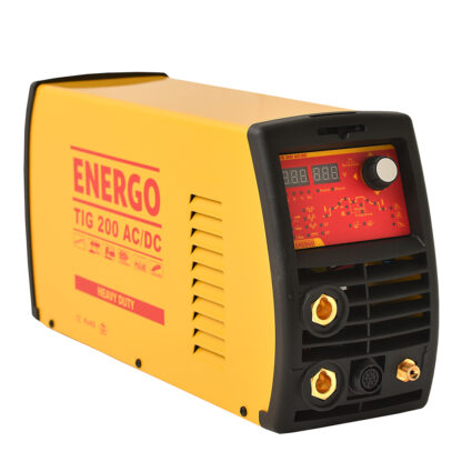 Aparat sudura TIG 200 functie MMA/HF/LIFT/AC-DC racire gaz randament 185A/60% 230V cu accesorii
