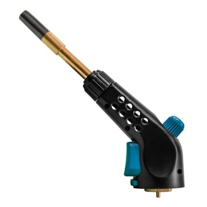 Arzator MAPP GAZ TURBOJET aprindere piezo filet 1″ valva-360 lipituri moi/brazare
