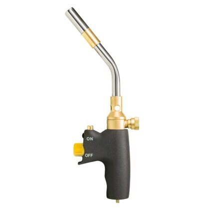 Arzator MAPP GAZ POWERJET aprindere piezo filet 1″ valva-360 lipituri moi/brazare