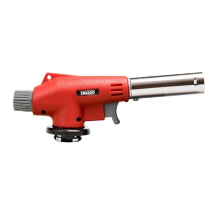 Arzator GLOW pentru cartus gaz 227 grame aprindere piezo fixare tip baioneta lipituri moi/brazare