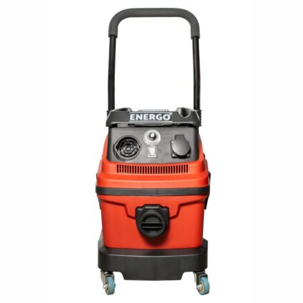 Aspirator AE530 utilizare uscat-umed volum 30L cu priza putere vacuum 190mbar curatare semiautomata filtrare prin apa 1600W