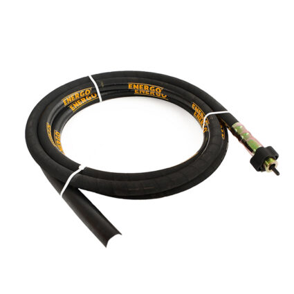 Ax flexibil pentru vibrator beton L-5 m pentru cap D-28 mm