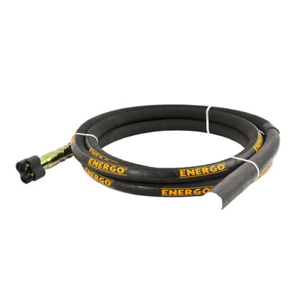 Ax flexibil pentru vibrator beton L-5 m pentru cap D-38/48 mm