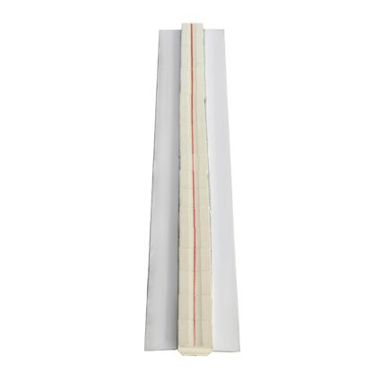 Suport ceramic concav pentru sudura 27x600x6 mm adancime 1.3 mm