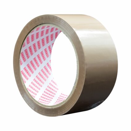 Banda adeziva tip scotch BA 2354 maro latime 48mm L-50m g-0.05mm pentru ambalare