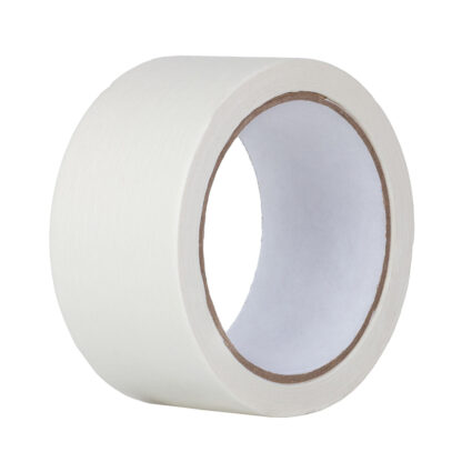 Banda mascare adeziva BM 2352 hartie alba 3S latime 48mm L-50m g-0.12mm