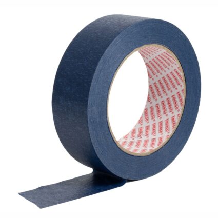 Banda mascare adeziva BM 2360 hartie albastra latime 30mm L-50m g-0.12mm rezistenta UV