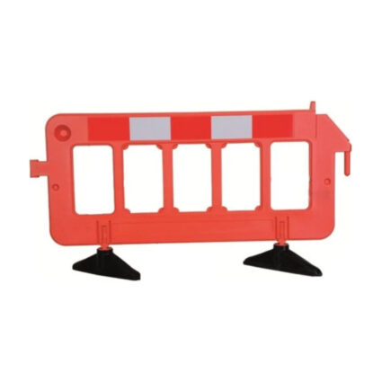 Bariera pentru delimitare lucrari constructii SOLIDO 2000×1000 mm din PVC