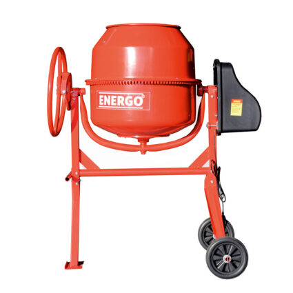Betoniera BME 180 antrenare coroana dintata Vmax 180 litri 800W 230V