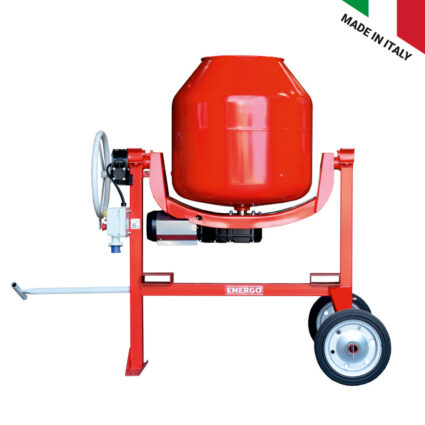 Betoniera SILENT 360 cu reductor Vmax 350 litri 1500W-230V