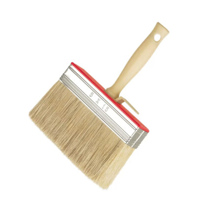 Bidinea PB15 fir mixt 150x50mm cu maner plastic pentru lacuri vopsele baituri