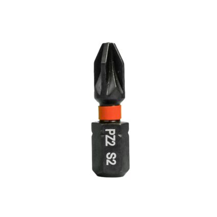 Bit insurubare impact profil PZ2 L-25mm prindere hexagonala tip C 1/4″