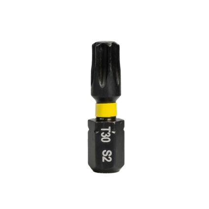 Bit insurubare impact profil TX30 L-25mm prindere hexagonala tip C 1/4″