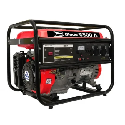 Generator Curent Electric – Gp-6500A – Benzina – Monofazat 230V – 5500 W – Blade