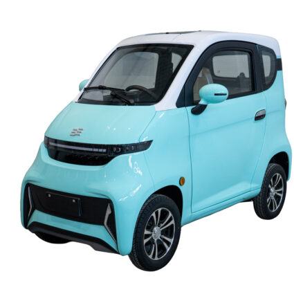 BLADE – MASINA ELECTRICA CITY PLUS VERDE-ALB – JIAJI