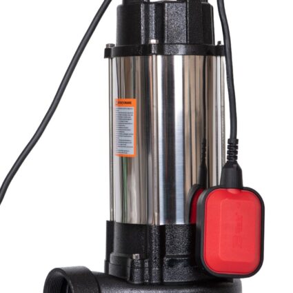 POMPĂ SUBMERSIBILĂ – APĂ MURDARĂ – CU TOCATOR -WQW-1500D-F PRO – BLADE